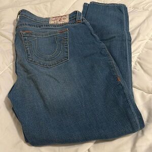 True religion skinny jeans